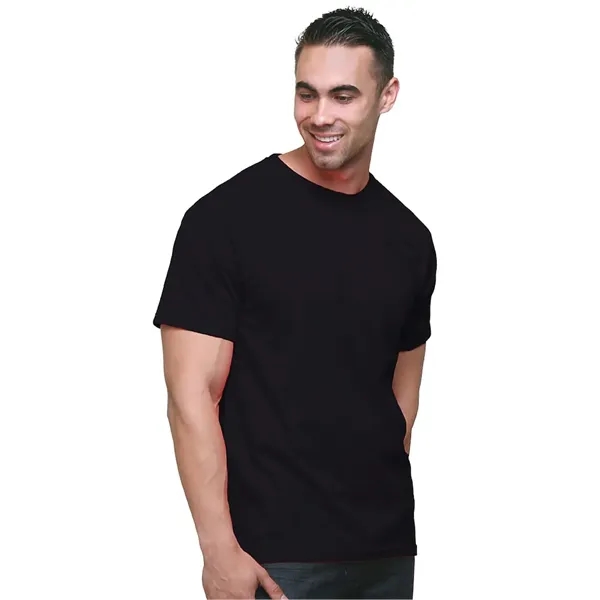 Bayside Union-Made Fine Jersey T-Shirt... from ASI 84358 S&S Activewear