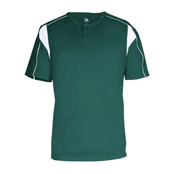 Two-button placket youth jersey... from ASI 84358 S&S Activewear