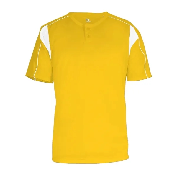 Two-button placket youth jersey... from ASI 84358 S&S Activewear