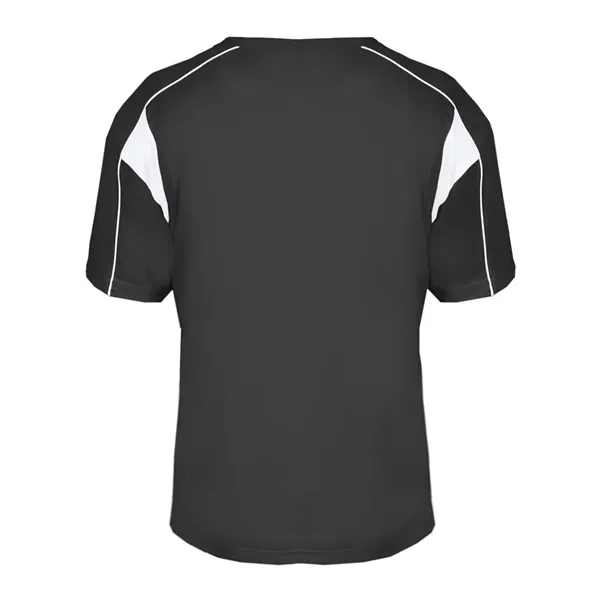 Two-button placket youth jersey... from ASI 84358 S&S Activewear