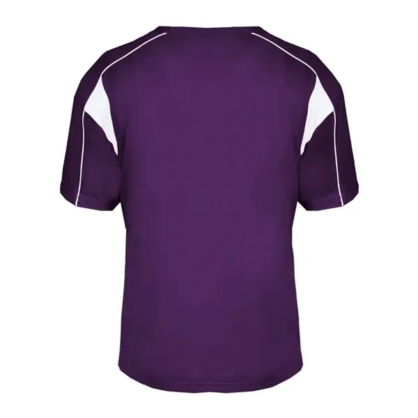 Two-button placket youth jersey... from ASI 84358 S&S Activewear