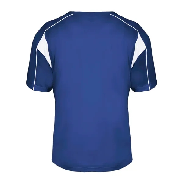 Two-button placket youth jersey... from ASI 84358 S&S Activewear