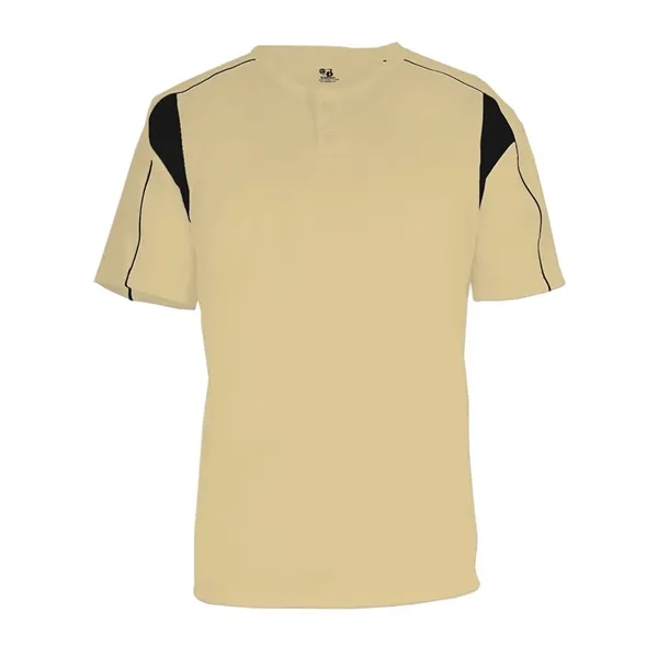Two-button placket youth jersey... from ASI 84358 S&S Activewear