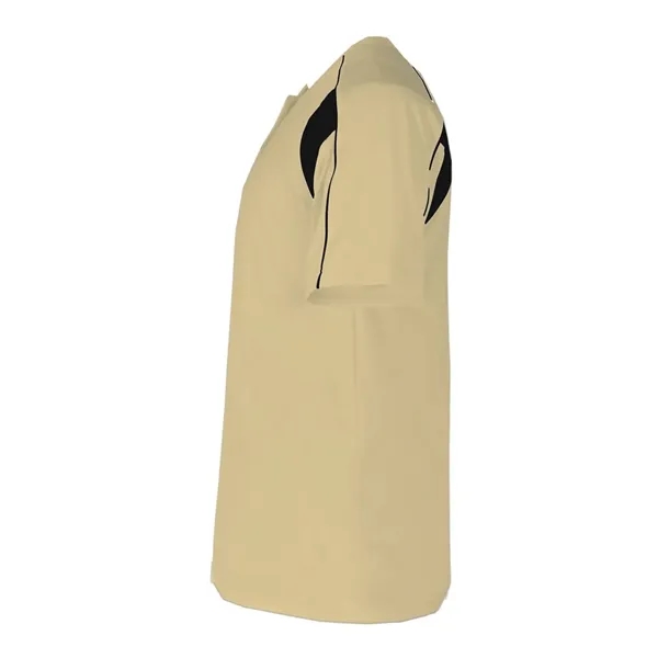 Two-button placket youth jersey... from ASI 84358 S&S Activewear