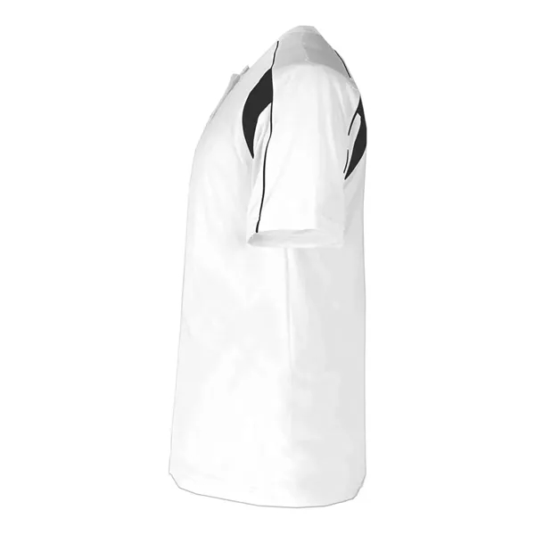 Two-button placket youth jersey... from ASI 84358 S&S Activewear