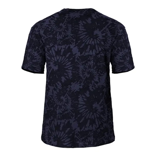 Badger Youth Tie-Dyed Tri-Blend T-Shirt... from ASI 84358 S&S Activewear