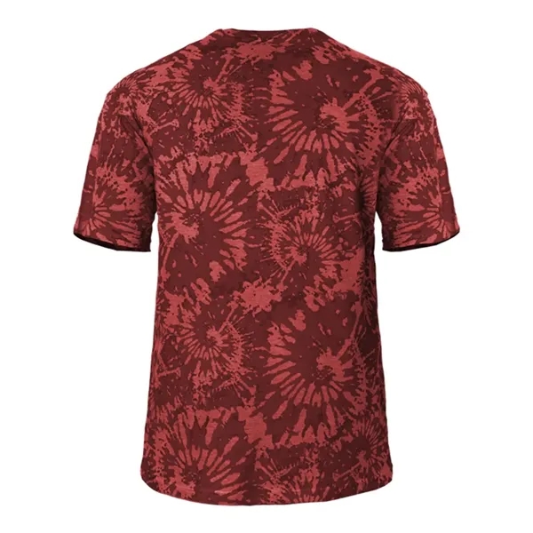 Badger Youth Tie-Dyed Tri-Blend T-Shirt... from ASI 84358 S&S Activewear