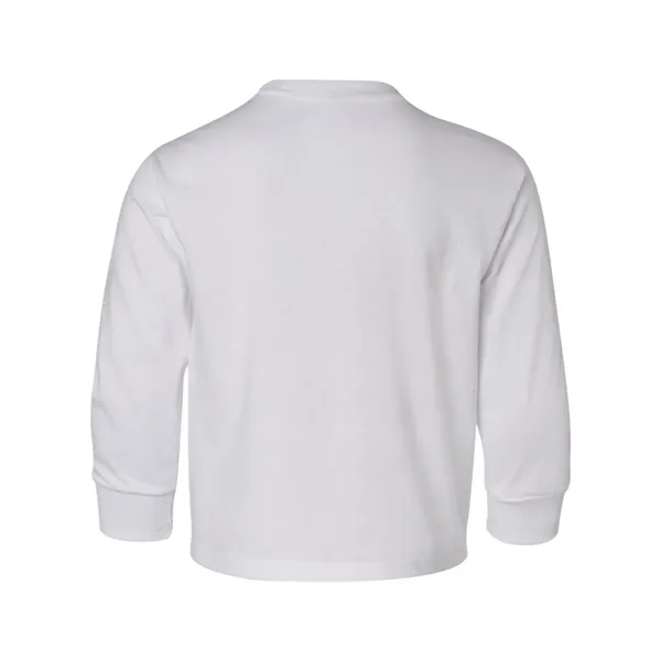 Youth long sleeve shirt with moisture wicking and double-stitched finishes.... from ASI 84358 S&S Activewear