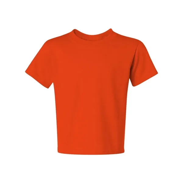 Youth 5.6 oz., 50% cotton / 50% polyester t-shirt. Blank product.... from ASI 84358 S&S Activewear