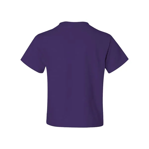 Youth 5.6 oz., 50% cotton / 50% polyester t-shirt. Blank product.... from ASI 84358 S&S Activewear