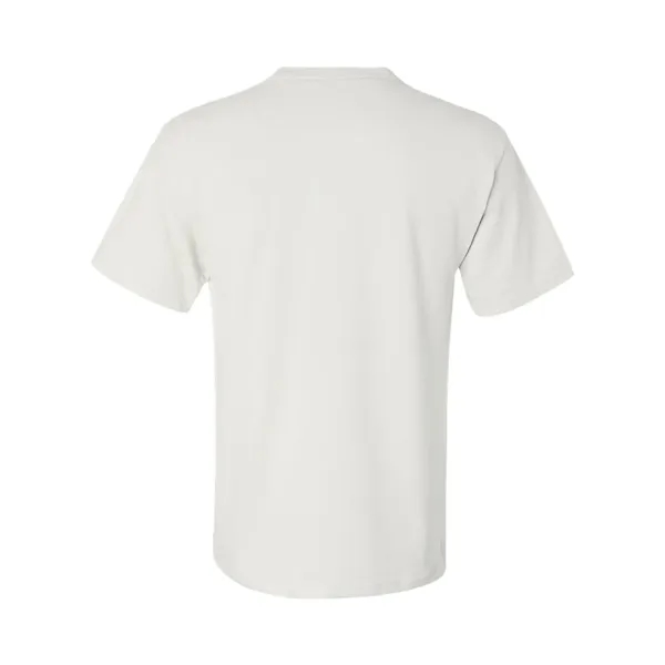 Adult heavyweight blend 5.6 oz., t-shirt with a left chest pocket.... from ASI 84358 S&S Activewear
