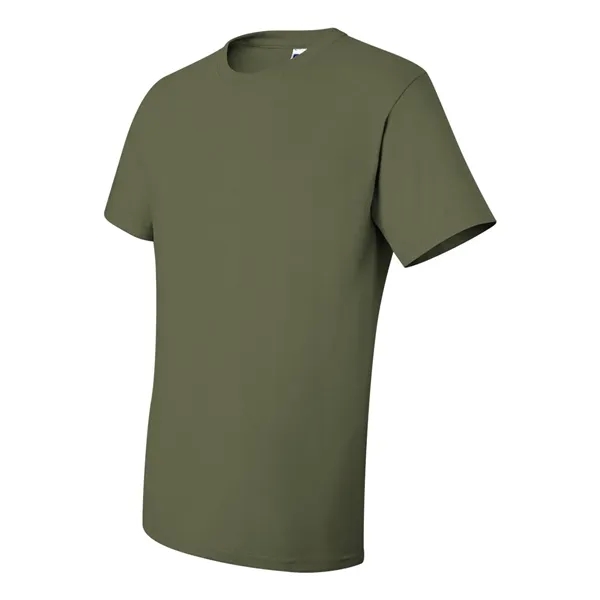 Adult heavyweight T-shirt with shoulder to shoulder taping. Blank product.... from ASI 84358 S&S Activewear