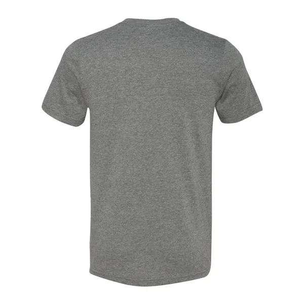 Unisex USA-made unisex short sleeve T-shirt with a retail fit, side... from ASI 84358 S&S Activewear