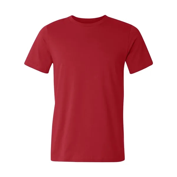 Unisex USA-made unisex short sleeve T-shirt with a retail fit, side... from ASI 84358 S&S Activewear