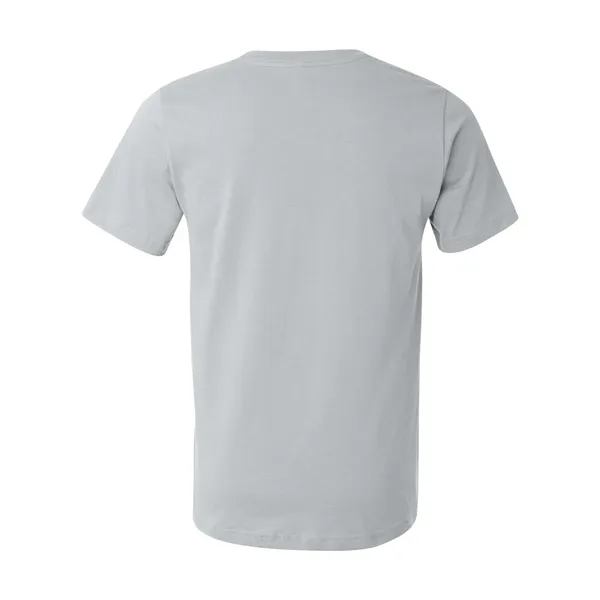 Unisex USA-made unisex short sleeve T-shirt with a retail fit, side... from ASI 84358 S&S Activewear