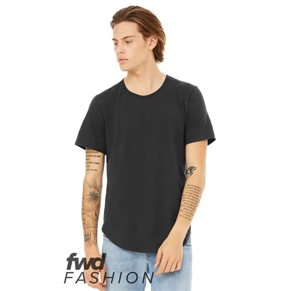 Bella+Canvas Fast Fashion Jersey Curved Hem Short Sleev...... from ASI 84358 S&S Activewear