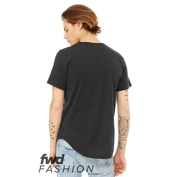 Bella+Canvas Fast Fashion Jersey Curved Hem Short Sleev...... from ASI 84358 S&S Activewear