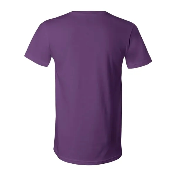 Adult short sleeve v-neck t-shirt with hemmed sleeves. Blank product.... from ASI 84358 S&S Activewear