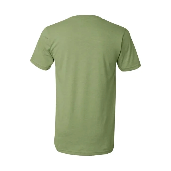 BELLA + CANVAS Unisex Heather CVC V-Neck Tee... from ASI 84358 S&S Activewear