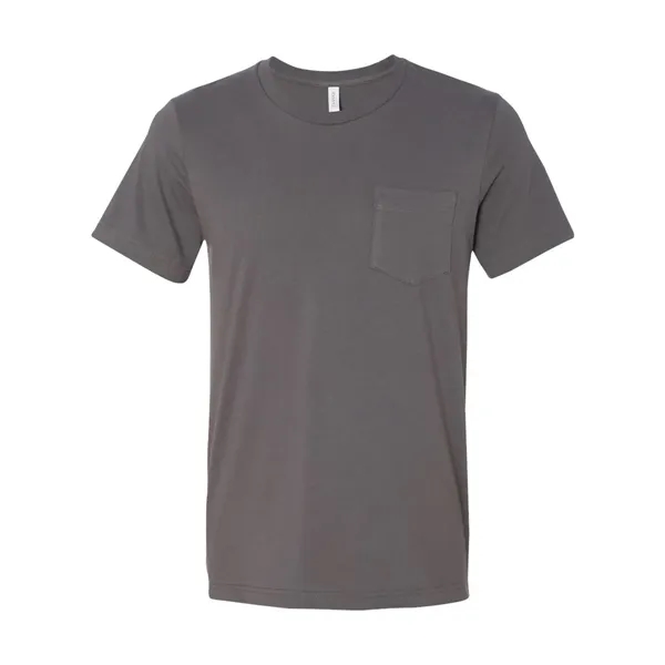 Adult jersey pocket t-shirt. Blank product.... from ASI 84358 S&S Activewear