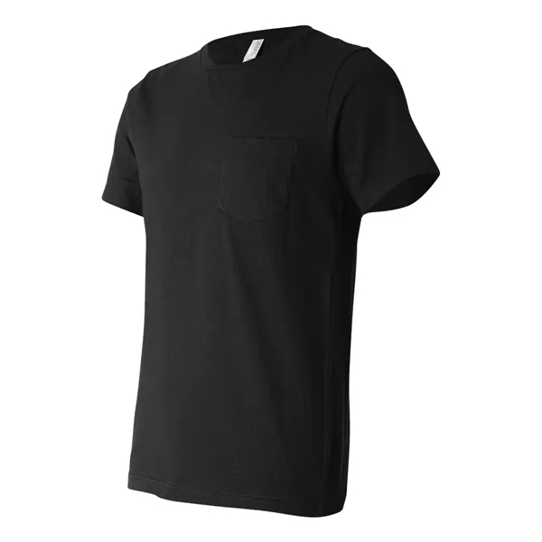 Adult jersey pocket t-shirt. Blank product.... from ASI 84358 S&S Activewear