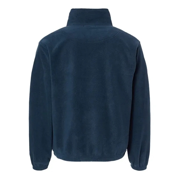 Burnside Polar Fleece Quarter-Zip Pullover... from ASI 84358 S&S Activewear