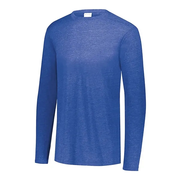 Augusta Sportswear Youth Triblend Long Sleeve Crew... from ASI 84358 S&S Activewear
