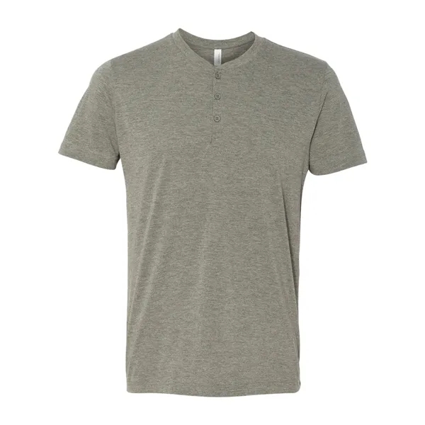 Short sleeve three-button Henley T-shirt with side seams, a retail fit,... from ASI 84358 S&S Activewear