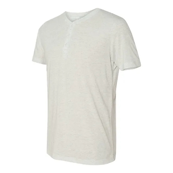 Short sleeve three-button Henley T-shirt with side seams, a retail fit,... from ASI 84358 S&S Activewear