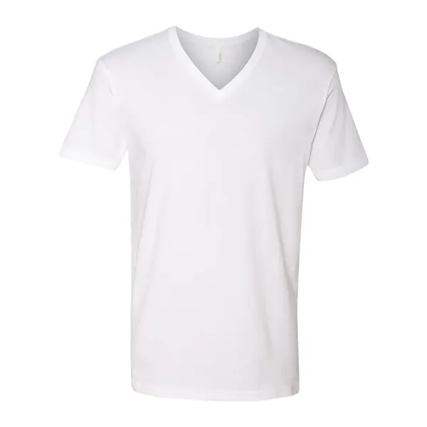 Next Level Premium Jersey V-Neck T-Shirt, blank.... from ASI 84358 S&S Activewear