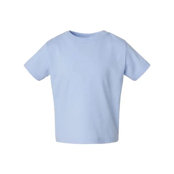 Youth, 5.5 oz. 100% cotton jersey knit short sleeve cotton T-Shirt.... from ASI 84358 S&S Activewear