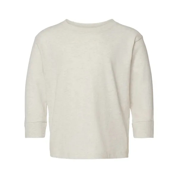 Rabbit Skins Fine Jersey Toddler Long Sleeve T-Shirt, blank.... from ASI 84358 S&S Activewear