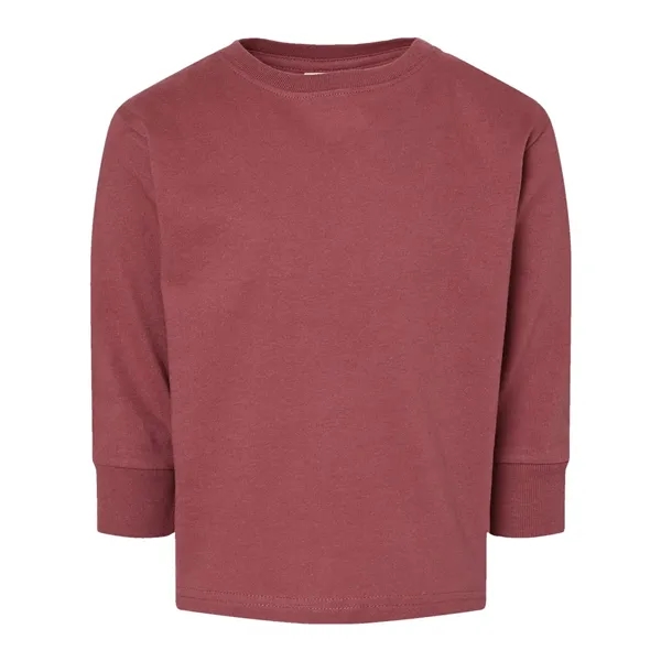 Rabbit Skins Fine Jersey Toddler Long Sleeve T-Shirt, blank.... from ASI 84358 S&S Activewear