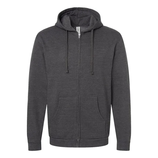 Tultex Unisex Full-Zip Hooded Sweatshirt... from ASI 84358 S&S Activewear
