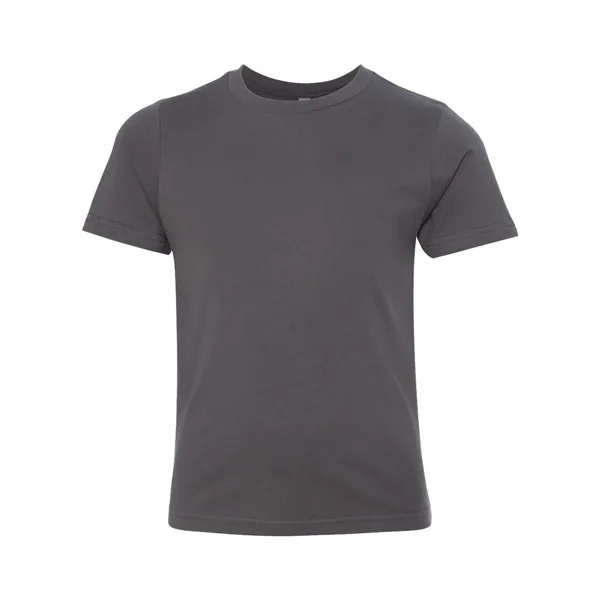 Next Level Youth Premium Jersey Short Sleeve Crewneck T-Shirt, blank.... from ASI 84358 S&S Activewear