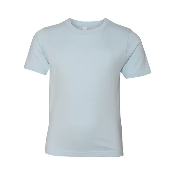 Next Level Youth Premium Jersey Short Sleeve Crewneck T-Shirt, blank.... from ASI 84358 S&S Activewear