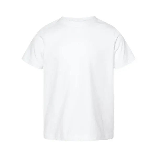 Fine jersey toddler T-shirt in 100% combed ringspun cotton. Blank product.... from ASI 84358 S&S Activewear