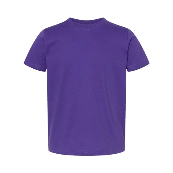 Fine jersey toddler T-shirt in 100% combed ringspun cotton. Blank product.... from ASI 84358 S&S Activewear