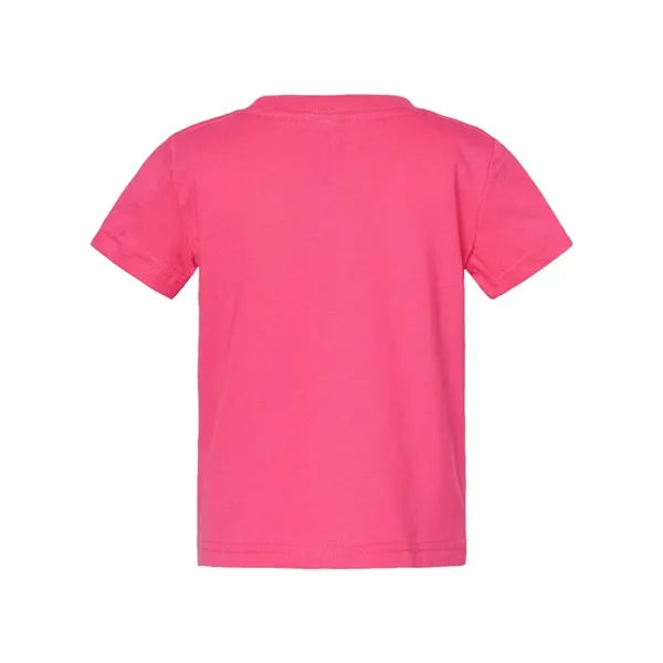 Fine jersey infant T-shirt in 100% combed ringspun cotton. Blank product.... from ASI 84358 S&S Activewear