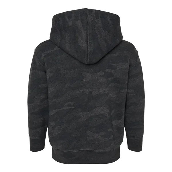 Toddler hooded sweatshirt with side seam pockets. Blank product.... from ASI 84358 S&S Activewear