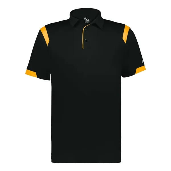 Badger Men's On the Rise Polo... from ASI 84358 S&S Activewear