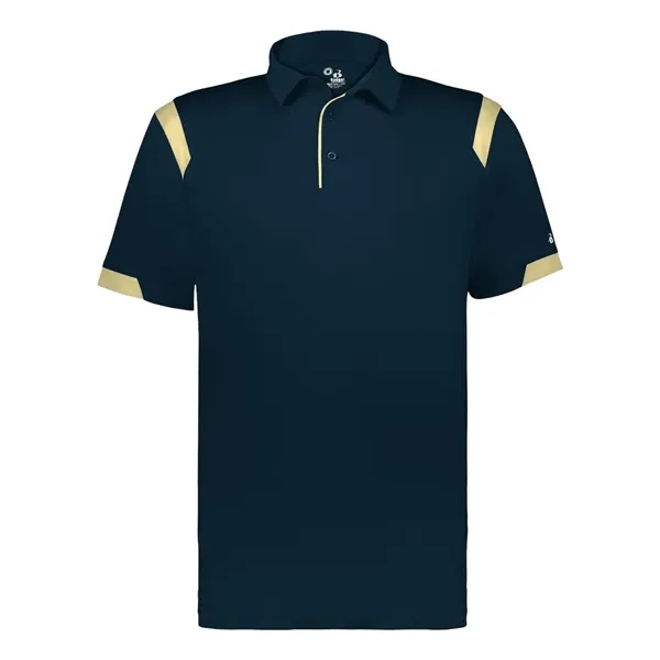 Badger Men's On the Rise Polo... from ASI 84358 S&S Activewear