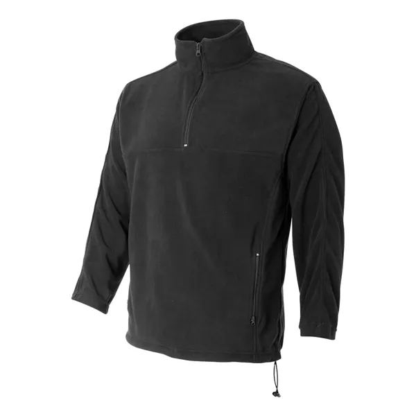 Microfleece 1/4-zip jacket. Blank product.... from ASI 84358 S&S Activewear