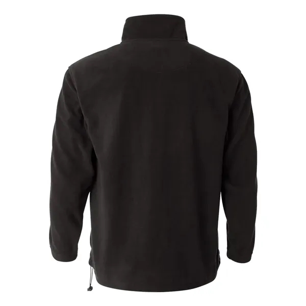 Microfleece 1/4-zip jacket. Blank product.... from ASI 84358 S&S Activewear