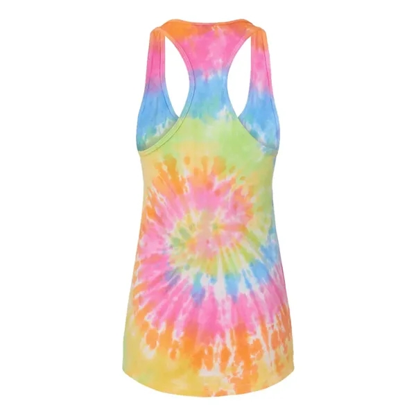 Colortone Tie-Dyed Racerback Tank Top... from ASI 84358 S&S Activewear