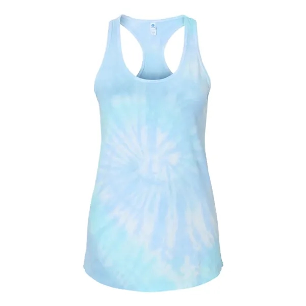 Colortone Tie-Dyed Racerback Tank Top... from ASI 84358 S&S Activewear