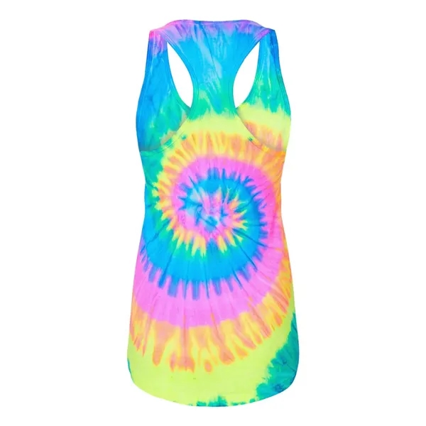 Colortone Tie-Dyed Racerback Tank Top... from ASI 84358 S&S Activewear