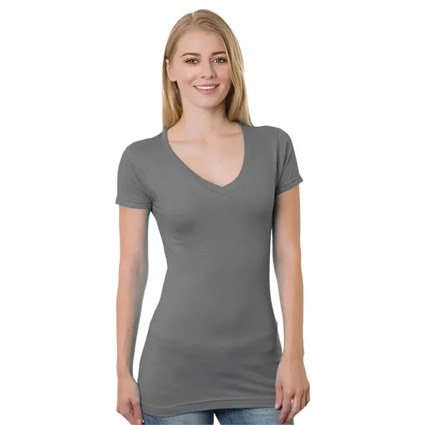 Women's V-Neck Tee... from ASI 84358 S&S Activewear