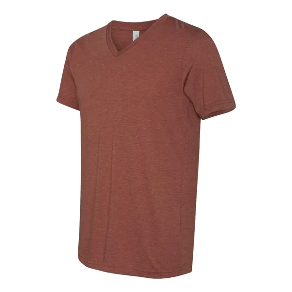 Adult triblend v-neck t-shirt. Blank product.... from ASI 84358 S&S Activewear