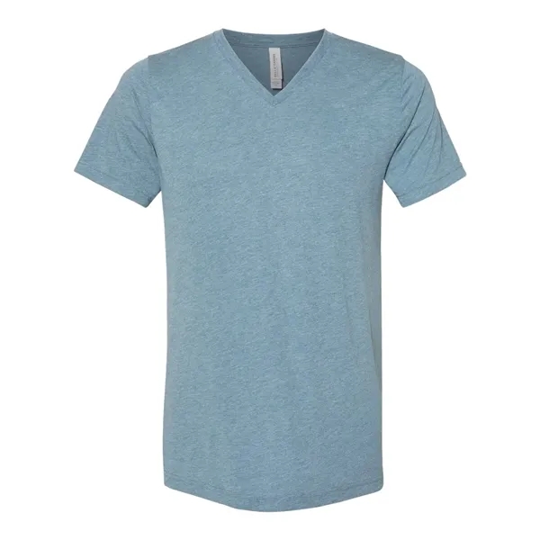Adult triblend v-neck t-shirt. Blank product.... from ASI 84358 S&S Activewear